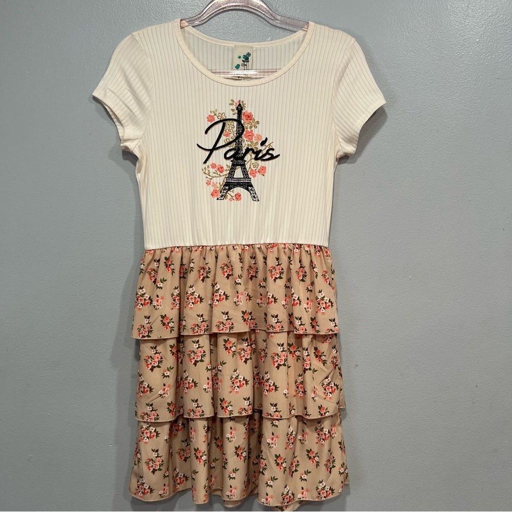Lili Bleu girl dress size 16 - Picture 6 of 9
